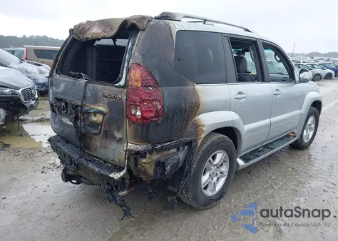 2006 Lexus Gx 470 z USA, uszkodzony, nr VIN JTJBT20X060124834